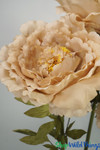 Tan Peony Artificial Florals ShopWildThings Tall Fake Flowers Tan Peony Artificial Florals ShopWildThings Tall Fake Flowers