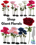 Buy Extra Large Fake Flowers for Decorating Events and Parties Buy Extra Large Fake Flowers for Decorating Events and Parties