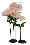 Oversized XXL Blush Pink Peony Flowers Come in Several Sizes and Colors ShopWildThings