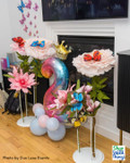 Create Magical Moments with Giant Peony Flowers by ShopWildThings.com – Kids Birthday Party Decor
