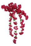 Large Spring Blossom, Fuchsia Pink Flower Spray Branch 41" Long, ShopWildThings.com Large Spring Blossom, Fuchsia Pink Flower Spray Branch 41" Long, ShopWildThings.com