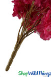 Large Spring Blossom, Fuchsia Pink Flower Spray Branch 41" Long, ShopWildThings.com Large Spring Blossom, Fuchsia Pink Flower Spray Branch 41" Long, ShopWildThings.com