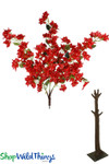 Red Bougainvillea Flower Interchangeable Branch 32" - Very Full Artificial Florals Red Bougainvillea Flower Interchangeable Branch 32" - Very Full Artificial Florals