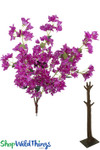 Artificial Purple Bougainvillea Flower Interchangeable Branch 32" - Very Full Artificial Purple Bougainvillea Flower Interchangeable Branch 32" - Very Full