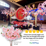 Customer review of extra full cherry blossom branches from ShopWildThings.