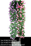 Long Waterfall garland spray with lots of flowers ShopWildThings Long Waterfall garland spray with lots of flowers ShopWildThings