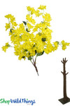Very Full Yellow Bougainvillea Flower Interchangeable Branch 32" Very Full Yellow Bougainvillea Flower Interchangeable Branch 32"