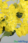 Close Up Image Very Full Yellow Bougainvillea Flower Interchangeable Branch 32" Close Up Image Very Full Yellow Bougainvillea Flower Interchangeable Branch 32"