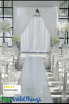 ShopWildThings Long Stem Silk Flower Branches Centerpiece &  Wedding Aisle Flowers, Quality Large Floral Decor