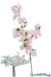 Light Pink Artificial Cherry Blossom Sprays, Wedding Florals ShopWildThings.com Light Pink Artificial Cherry Blossom Sprays, Wedding Florals ShopWildThings.com