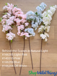 Artificial Oversized Cherry Blossom Blooms ShopWildThings.com Artificial Oversized Cherry Blossom Blooms ShopWildThings.com