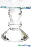Modern Round Cake Stand Crystal Fancy Style ShopWildThings.com Modern Round Cake Stand Crystal Fancy Style ShopWildThings.com
