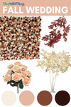 Easy Up "Bashful Burgundy" Autumn Flower Backdrop Wall in Burgundy, Peach, and Dusty Rose Pink - Fall Wedding Ideas and Inspiration by ShopWildThings.com Easy Up "Bashful Burgundy" Autumn Flower Backdrop Wall in Burgundy, Peach, and Dusty Rose Pink - Fall Wedding Ideas and Inspiration by ShopWildThings.com