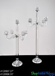 K9 Crystal Candelabra High End ShopWildThings.com K9 Crystal Candelabra High End ShopWildThings.com