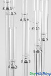 Wedding Swirl Tall Candle Holder With Glass Candle Protectors for Taper Candles. Wedding Swirl Tall Candle Holder With Glass Candle Protectors for Taper Candles.