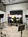 Display ShopWildThings Oversize Flowers in Stands or Unscrew the Stem to Use the Heads as Centerpieces Display ShopWildThings Oversize Flowers in Stands or Unscrew the Stem to Use the Heads as Centerpieces