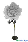 Giant Single Flower Prop Stand for FreeStanding Decor with Long Stems Giant Single Flower Prop Stand for FreeStanding Decor with Long Stems