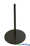 Black Tall Tube Stand for Oversized Giant Flowers by shopWildthings.com Black Tall Tube Stand for Oversized Giant Flowers by shopWildthings.com
