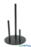 3 Support Black Tall Tube Stand for Oversized Giant Flowers by ShopWildthings.com 3 Support Black Tall Tube Stand for Oversized Giant Flowers by ShopWildthings.com