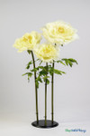 Yellow Peony Giant Prop Flowers by ShopWildThings.com Yellow Peony Giant Prop Flowers by ShopWildThings.com