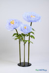 Purple Peony Giant Prop Flowers by ShopWildThings.com Purple Peony Giant Prop Flowers by ShopWildThings.com
