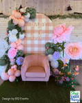 Baby Shower Backdrop with Jumbo Roses and Peonies in Pink, Purple, and Green
Create a picture-perfect baby shower backdrop with jumbo artificial roses and peony flowers from ShopWildThings. This “Baby in Bloom” setup features oversized blooms in soft pink, purple, and green tones—perfect for spring or garden-themed showers. Available in multiple sizes and colors, our jumbo florals pair beautifully with balloon garlands, greenery, and custom signage to create a whimsical photo op moment. Baby Shower Backdrop with Jumbo Roses and Peonies in Pink, Purple, and Green
Create a picture-perfect baby shower backdrop with jumbo artificial roses and peony flowers from ShopWildThings. This “Baby in Bloom” setup features oversized blooms in soft pink, purple, and green tones—perfect for spring or garden-themed showers. Available in multiple sizes and colors, our jumbo florals pair beautifully with balloon garlands, greenery, and custom signage to create a whimsical photo op moment.