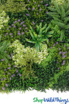ShopWildThings Living Wall with Faux Plants ShopWildThings.com