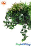 Hanging Planter Box Indoor/Outdoor Fire Resistant Greenery Hanging Planter Box Indoor/Outdoor Fire Resistant Greenery