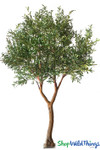 Lifesize Artificial Green Olive Tree 9 Feet Tall - ShopWildthings Lifesize Artificial Green Olive Tree 9 Feet Tall - ShopWildthings