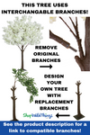 Tree Branch Replacements for Interchangeable Floral Trees ShopWildThings.com