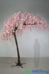 Pink Cherry Blossom Life Sized Tree ShopWildThings.com