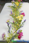 Pansy & Mixed Florals Premium Flexible Vine Garland with Foliage – 5' L "Blossom Jubilee" Pansy & Mixed Florals Premium Flexible Vine Garland with Foliage – 5' L "Blossom Jubilee"