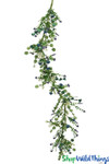 Flexible Florals Garland Vine in Blue and Purple Lilacs - ShopWildThings.com Flexible Florals Garland Vine in Blue and Purple Lilacs - ShopWildThings.com