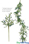 Flexible Florals Garland Vine in Blue and Purple Lilacs - ShopWildThings.com Flexible Florals Garland Vine in Blue and Purple Lilacs - ShopWildThings.com
