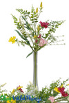 Mixed White, Yellow, Pink and Fuchsia Flowers Flexible Garland Vine - ShopWildThings.com Mixed White, Yellow, Pink and Fuchsia Flowers Flexible Garland Vine - ShopWildThings.com