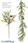 Mixed White, Yellow, Pink and Fuchsia Flowers Flexible Garland Vine - ShopWildThings.com Mixed White, Yellow, Pink and Fuchsia Flowers Flexible Garland Vine - ShopWildThings.com
