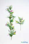 Fancy Floral Garlands and Matching Sprays, Spring Colors, ShopWildThings.com Fancy Floral Garlands and Matching Sprays, Spring Colors, ShopWildThings.com