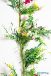 Fancy Floral Garlands and Matching Sprays, Spring Colors, ShopWildThings.com Fancy Floral Garlands and Matching Sprays, Spring Colors, ShopWildThings.com
