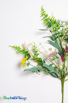 Fancy Floral Garlands and Matching Sprays, Spring Colors, ShopWildThings.com Fancy Floral Garlands and Matching Sprays, Spring Colors, ShopWildThings.com