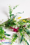 Fancy Floral Garlands and Matching Sprays, Spring Colors, ShopWildThings.com Fancy Floral Garlands and Matching Sprays, Spring Colors, ShopWildThings.com