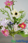 Spring Fake Flower Sprays for Wedding Centerpieces Spring Fake Flower Sprays for Wedding Centerpieces
