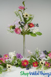 Spring Fake Flower Sprays for Home Table Decor Spring Fake Flower Sprays for Home Table Decor
