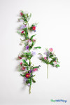 Beautiful Faux Flower Sprays with Matching Garlands | ShopWildThings.com Beautiful Faux Flower Sprays with Matching Garlands | ShopWildThings.com