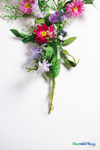 Beautiful Faux Flower Sprays with Matching Garlands | ShopWildThings.com Beautiful Faux Flower Sprays with Matching Garlands | ShopWildThings.com
