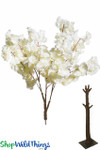 Cream, Pale Yellow Color Silk Dogwood Flower Tree Branches Replacement Interchangeable ShopWildThings.com Cream, Pale Yellow Color Silk Dogwood Flower Tree Branches Replacement Interchangeable ShopWildThings.com
