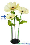 Light Yellow Colored Oversized Large Coreopsis Flowers Come in Several Sizes and Colors ShopWildThings Light Yellow Colored Oversized Large Coreopsis Flowers Come in Several Sizes and Colors ShopWildThings