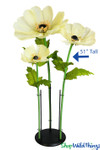 Large Light Yellow Colored Oversized Coreopsis Flowers Come in Several Sizes and Colors ShopWildThings Large Light Yellow Colored Oversized Coreopsis Flowers Come in Several Sizes and Colors ShopWildThings