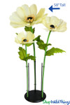 XL Light Yellow Colored Oversized Coreopsis Flowers Come in Several Sizes and Colors ShopWildThings XL Light Yellow Colored Oversized Coreopsis Flowers Come in Several Sizes and Colors ShopWildThings