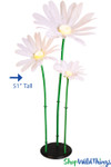 Large Light Pink Colored Oversized Daisy Flowers Come in Several Sizes and Colors ShopWildThings