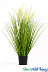 Artificial Lifelike Cassian Fountain Grass In Pot, Decorative Artificial Potted Greenery, Tall Wild Grass Foliage | ShopWildThings.com Artificial Lifelike Cassian Fountain Grass In Pot, Decorative Artificial Potted Greenery, Tall Wild Grass Foliage | ShopWildThings.com